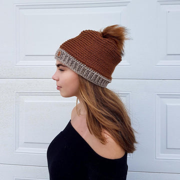 Camel Stitch Mini Slouch