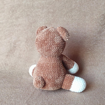 THE CHUBBY TEDDY BEAR