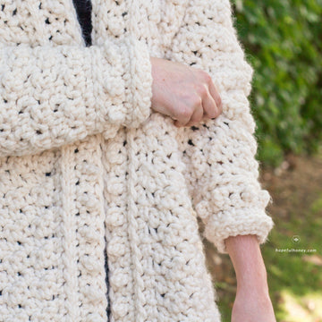 Snow Angel Cardigan