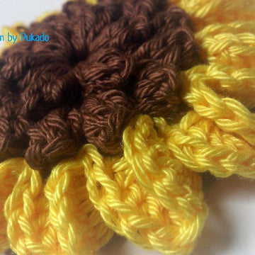 Sun Flower and Sun Flower Granny Square