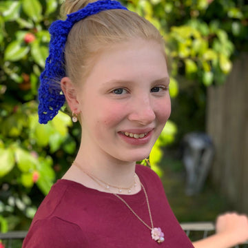 Lattice Hair Tie