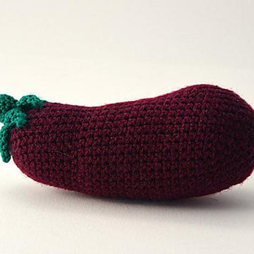 Eggplant Crochet Pattern, Eggplant Amigurumi, Aubergine Crochet Pattern, Aubergine Amigurumi