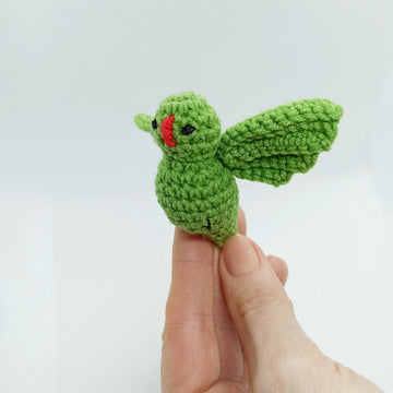 Crochet birds pattern, amigurumi bird pattern
