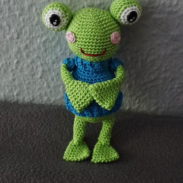 Crochet Pattern Frog Toni The Second!