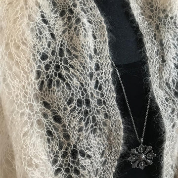 ANGEL Lace Stole XXL