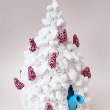 Snowy Fir Tree Tea Cosy