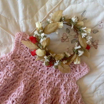 Little Mia Pale Pink Dress