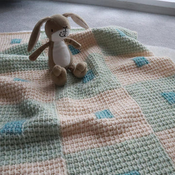 Dotty Baby Blanket