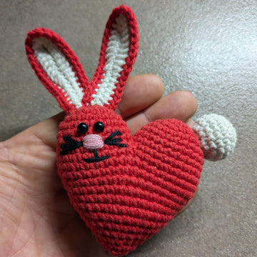 Heart Bunny English-US