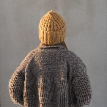 Curly sheep sweater