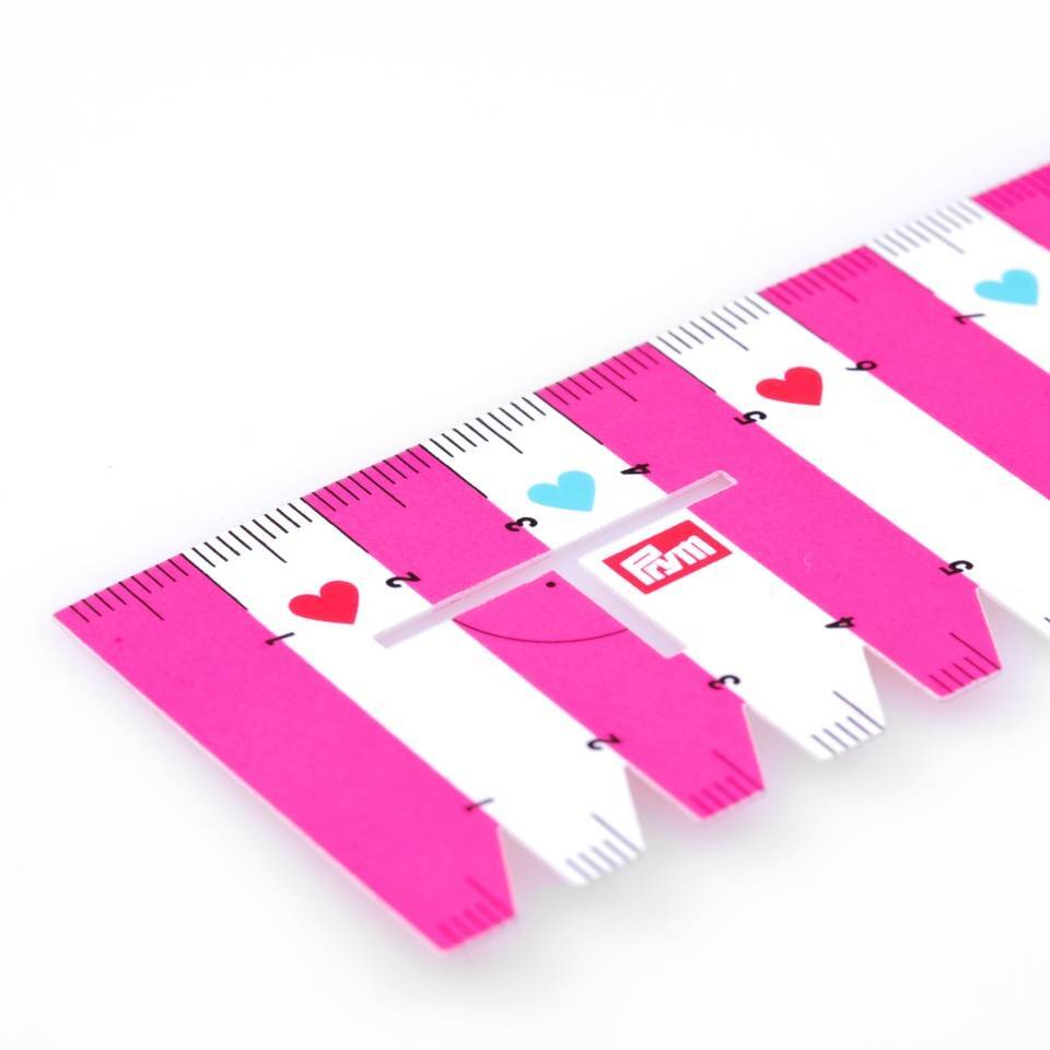 Prym PL Hand Gauge Pink 1pc
