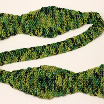 Seed Stitch Bow Tie