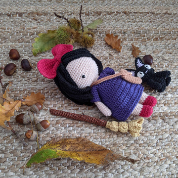 Chibi little witch - amigurumi pattern