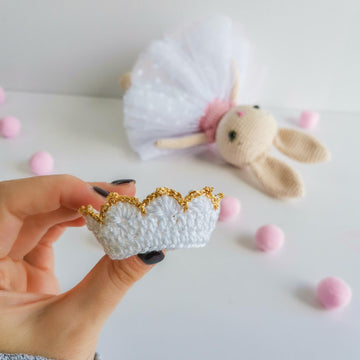 Lola Ballerina Bunny Crochet Pattern