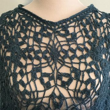 Scalloped Edge Trapeze Tunic Tank Top