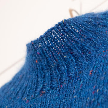 Marled Blue Sweater