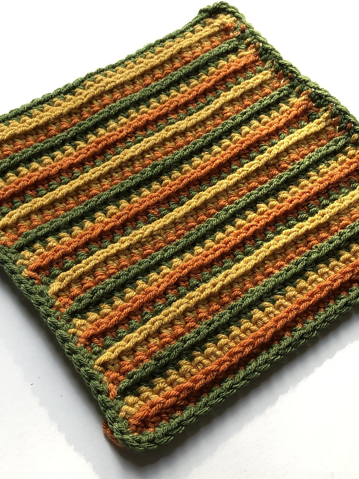 Fall Harvest Blanket Square