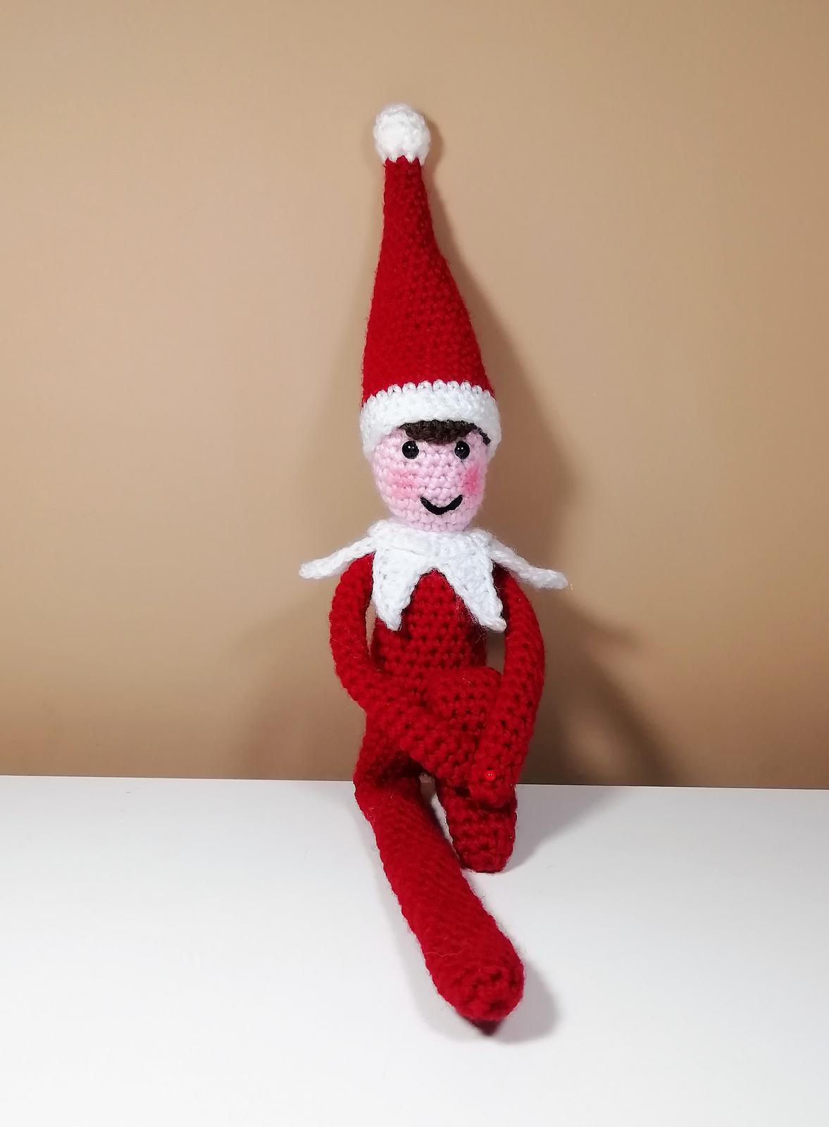 Elf on The Shelf Crochet Patterns