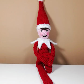 Elf Christmas Crochet Pattern
