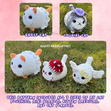 Loaf Cat Crochet Pattern