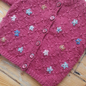 FLoral Trellis Cardigan