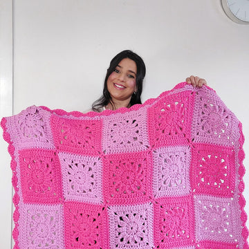 Flower Lane Blanket