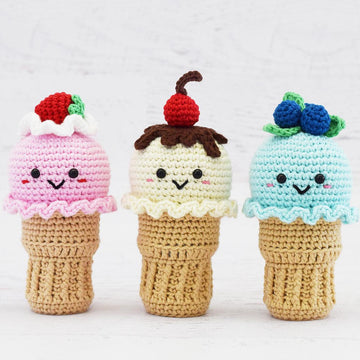 Summertime Ice Cream Cones