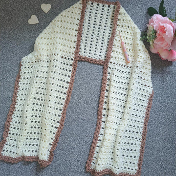 Crochet Edwardian Wrap/Shawl Pattern