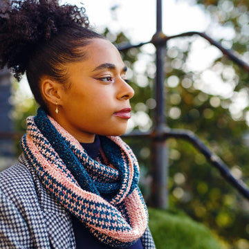 Baskerville Infinity Scarf