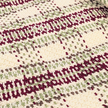 Plaid Throw Blanket