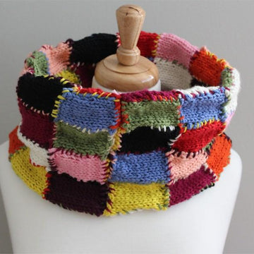 Reversible Patch Cowl