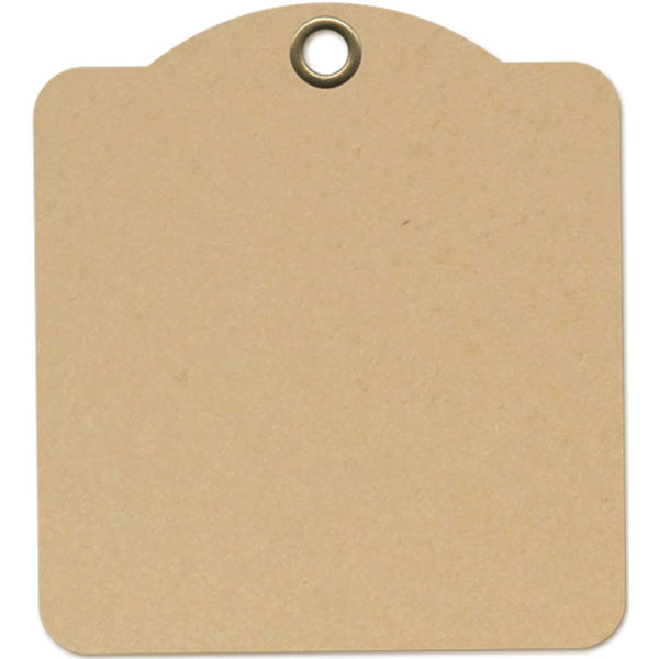 Graphic 45 Staples Square Tag Album 4.5"X5" - Kraft