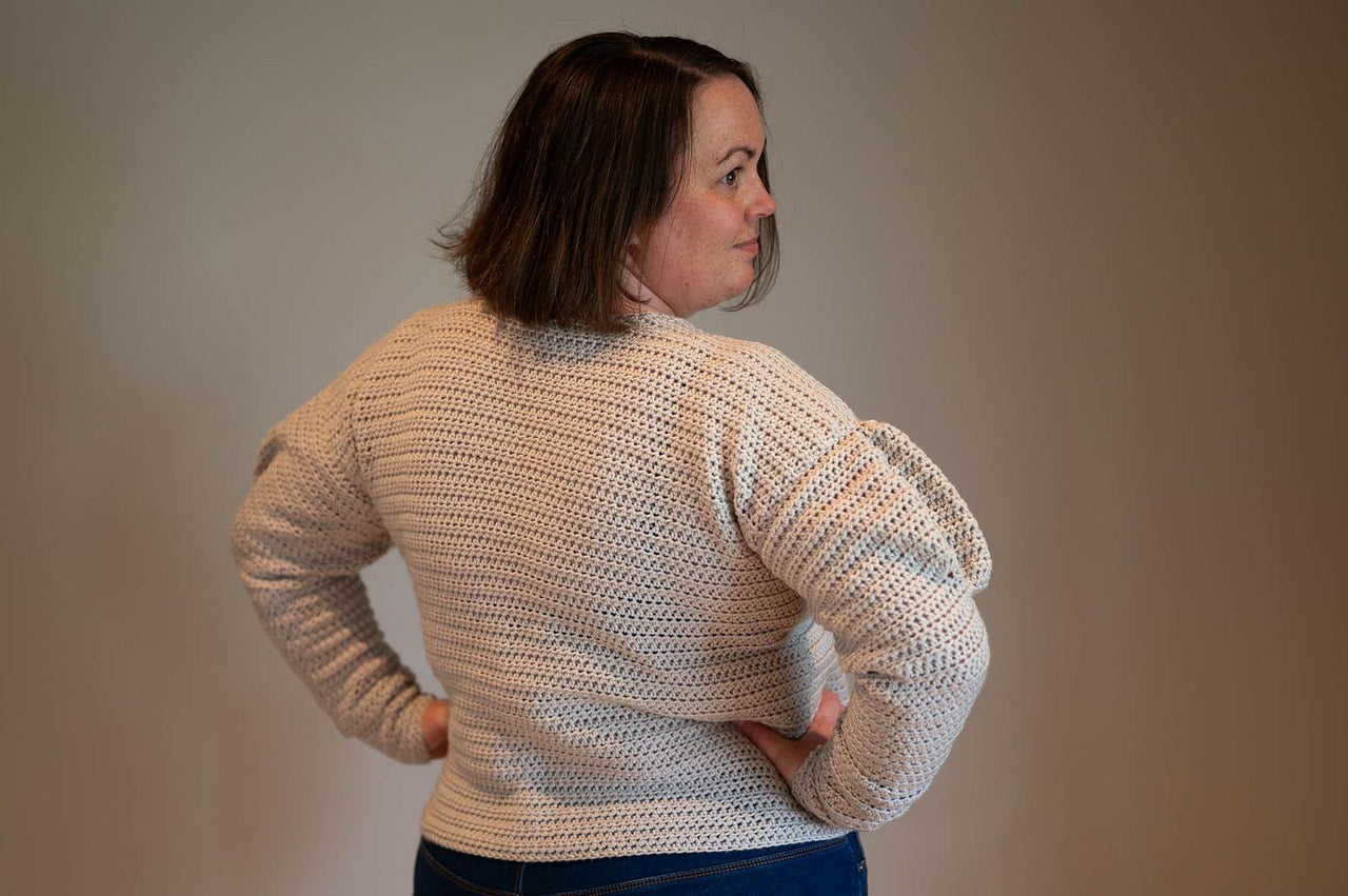 Puff Sleeve Sweater