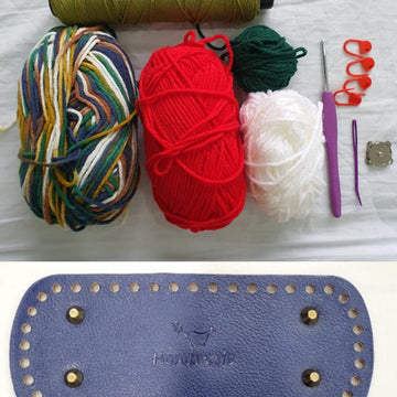Roses Garden Handbag Crochet Pattern - Digital Download
