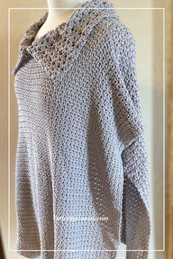Pebble Path Poncho