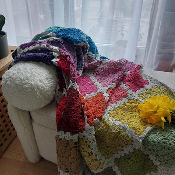 Terrazzo Blanket