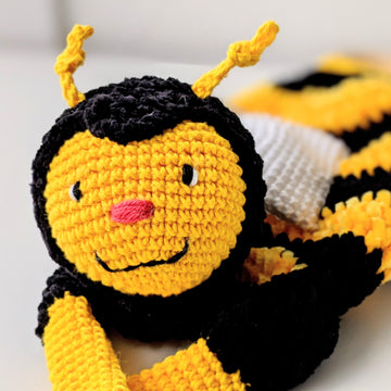 Bee Comforter and Teether, Bee Lovey