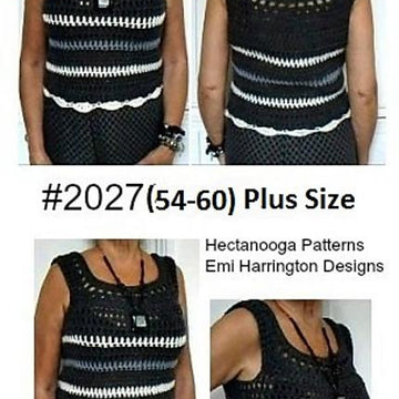 2027(54-60)- Scoop Neck Top