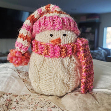 Brady the Snowman Ornament