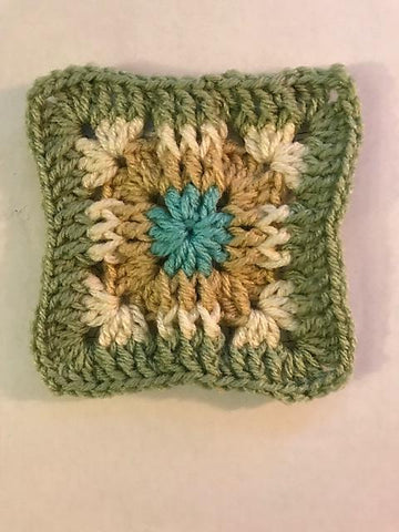Seashore Granny Square