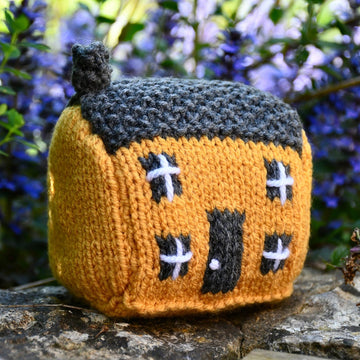 Cotswold Country Cottage Toy Knitting Pattern