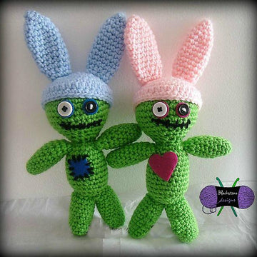 Zombie Stuffy with Hats