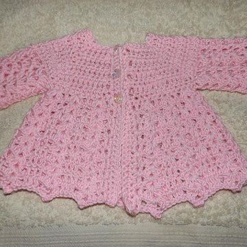 No 41 Shell Matinee Coat