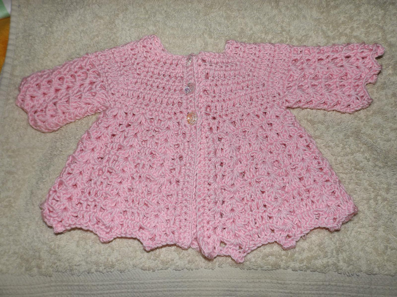 No 41 Shell Matinee Coat
