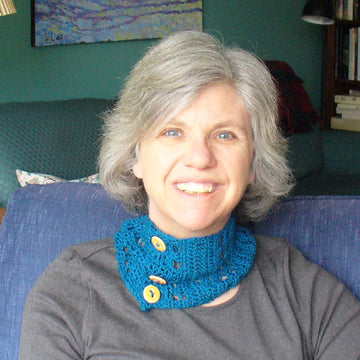 Stitch Sampler Cowl