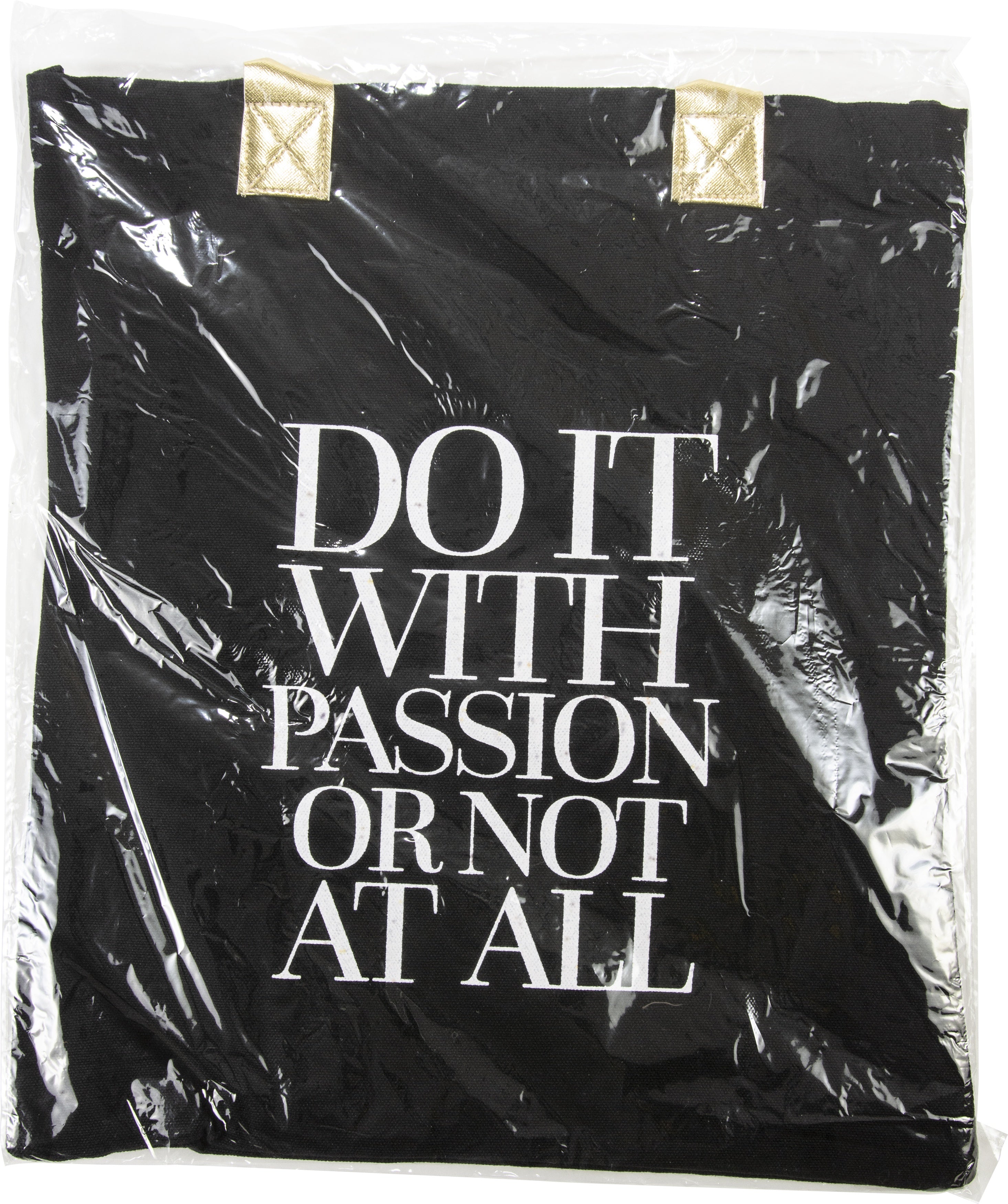 Teresa Collins Totebag 16"X13" - Do It With Passion
