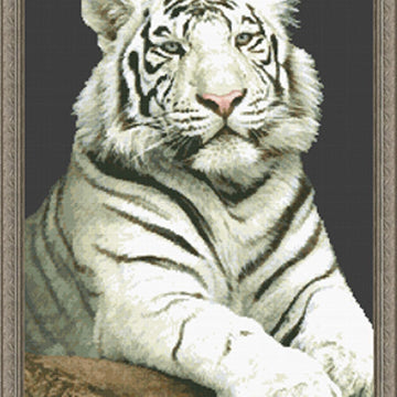 Kustom Krafts The Stare Cross Stitch Kit - 32.5cm x 28cm