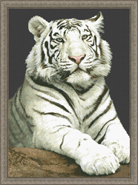 Kustom Krafts The Stare Cross Stitch Kit - 32.5cm x 28cm
