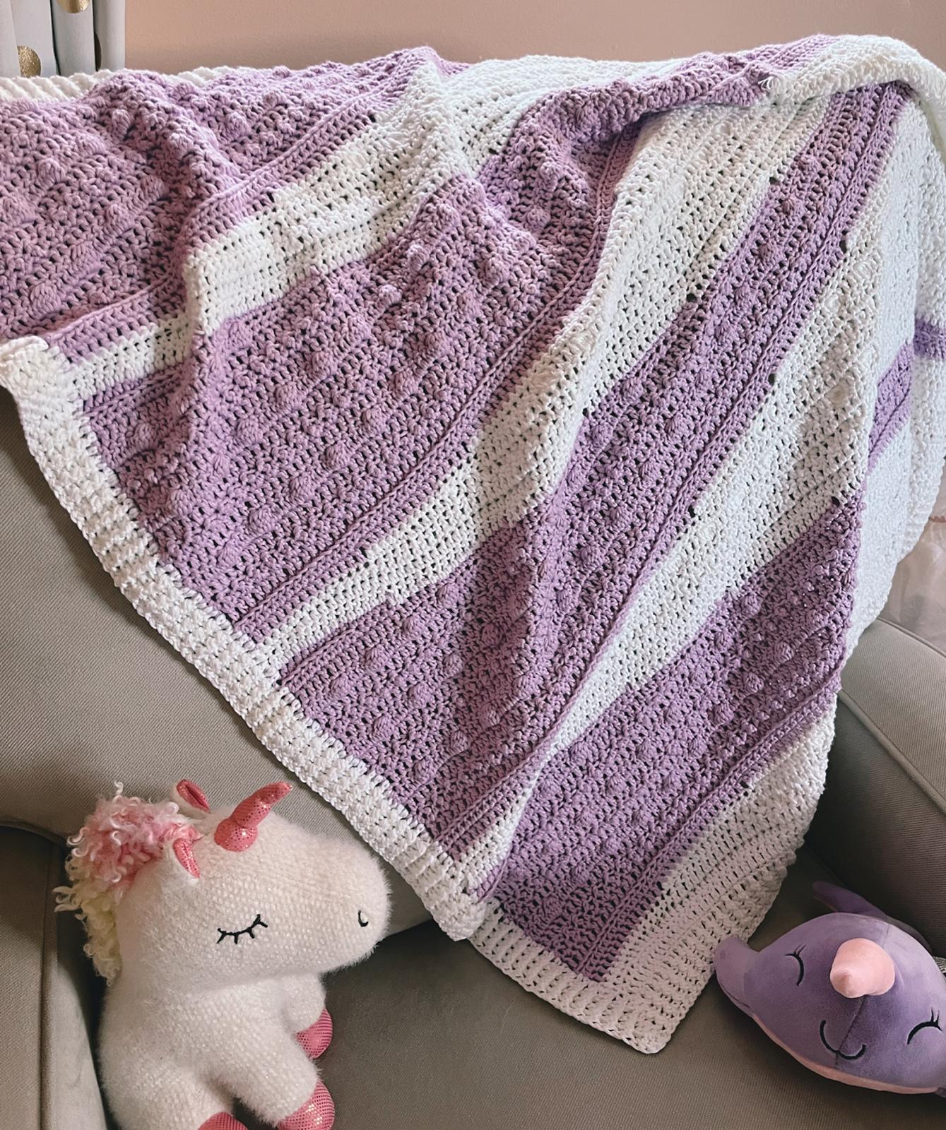 The Beckster Baby Blanket