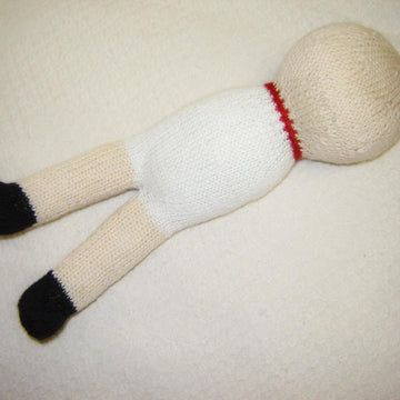 Toy knaitting patterns christmas - Knit a Snowman with Christmas tree 13 inc